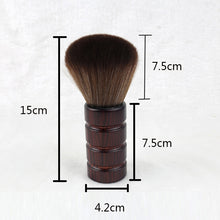 Load image into Gallery viewer, Hair Cut Broken Hair Duster Brush Solid Wood Soft Bristles Cleaning Brush Hairdressing Suppliess, S1 Brush, S2 Brush, S3 Brush