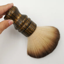 Load image into Gallery viewer, Hair Cut Broken Hair Duster Brush Solid Wood Soft Bristles Cleaning Brush Hairdressing Suppliess, S1 Brush, S2 Brush, S3 Brush