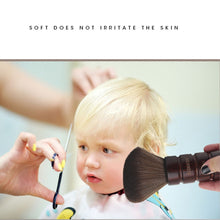 Load image into Gallery viewer, Hair Cut Broken Hair Duster Brush Solid Wood Soft Bristles Cleaning Brush Hairdressing Suppliess, S1 Brush, S2 Brush, S3 Brush