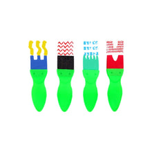 Load image into Gallery viewer, 31 In 1 Painting Sponge Seal Early Education Art Graffiti Supplies For Children, 31 in 1/Yellow, 31 in 1/Red, 31 in 1/Blue
