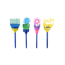 Load image into Gallery viewer, 31 In 1 Painting Sponge Seal Early Education Art Graffiti Supplies For Children, 31 in 1/Yellow, 31 in 1/Red, 31 in 1/Blue