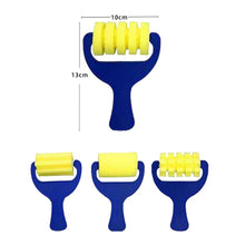 Load image into Gallery viewer, 31 In 1 Painting Sponge Seal Early Education Art Graffiti Supplies For Children, 31 in 1/Yellow, 31 in 1/Red, 31 in 1/Blue