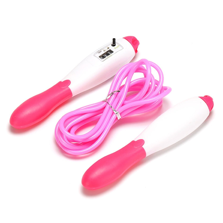 Adjustable Mechanical Counting PVC Skipping Rope Fitness Sports Equipment, Length: 3m