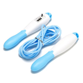Adjustable Mechanical Counting PVC Skipping Rope Fitness Sports Equipment, Length: 3m