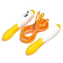 Load image into Gallery viewer, Adjustable Mechanical Counting PVC Skipping Rope Fitness Sports Equipment, Length: 3m