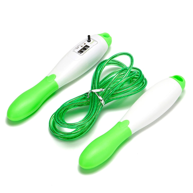 Adjustable Mechanical Counting PVC Skipping Rope Fitness Sports Equipment, Length: 3m