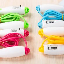 Load image into Gallery viewer, Adjustable Mechanical Counting PVC Skipping Rope Fitness Sports Equipment, Length: 3m