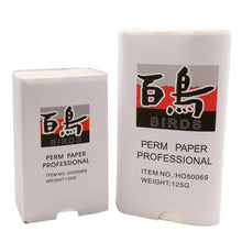 Load image into Gallery viewer, Ultra-Thin Perm Tissue Paper Hairdressing Supplies Styling Tools, Small, Large