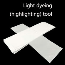 Load image into Gallery viewer, 3 Sets Hair Dyeing Paper Isolation Paper Hairdressing Tools