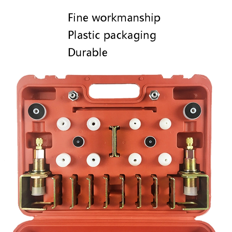 26 In 1 Automotive Air Conditioning Leak Detection Tool Aluminum Alloy Plug Leakage Tool, 26 In 1 Leakage Tool
