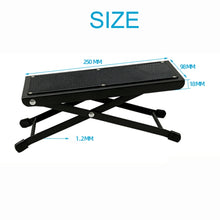 Load image into Gallery viewer, Folk Classical Guitar Pedals 4-Speed Folding Foot Pads