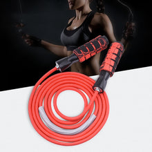 Load image into Gallery viewer, Weight-Bearing Skipping Rope Fitness Exercise Room Skipping Rope, Thickness: 6mm, Length: 3m