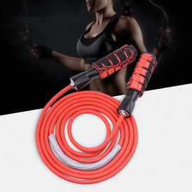 Weight-Bearing Skipping Rope Fitness Exercise Room Skipping Rope, Thickness: 6mm, Length: 3m