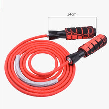 Load image into Gallery viewer, Weight-Bearing Skipping Rope Fitness Exercise Room Skipping Rope, Thickness: 6mm, Length: 3m