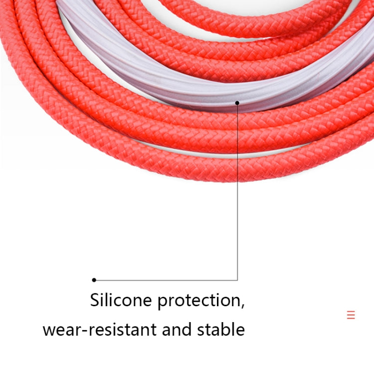 Weight-Bearing Skipping Rope Fitness Exercise Room Skipping Rope, Thickness: 6mm, Length: 3m