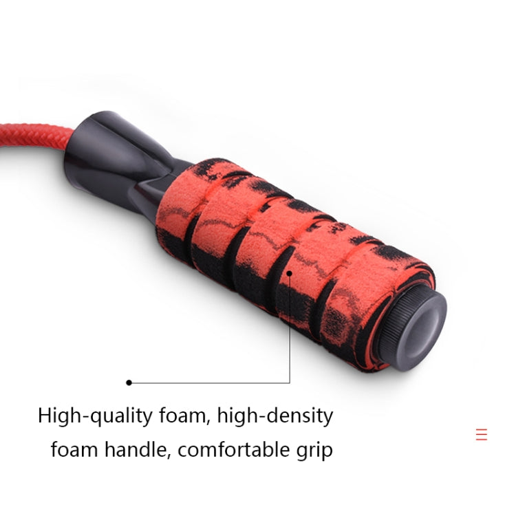 Weight-Bearing Skipping Rope Fitness Exercise Room Skipping Rope, Thickness: 6mm, Length: 3m