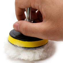 Load image into Gallery viewer, 11 In 1 3-7 Inch Car Polishing and Waxing Sponge Plate Sponge Pad Set, 3 Inch, 4 Inch, 5 Inch, 6 Inch, 7 Inch