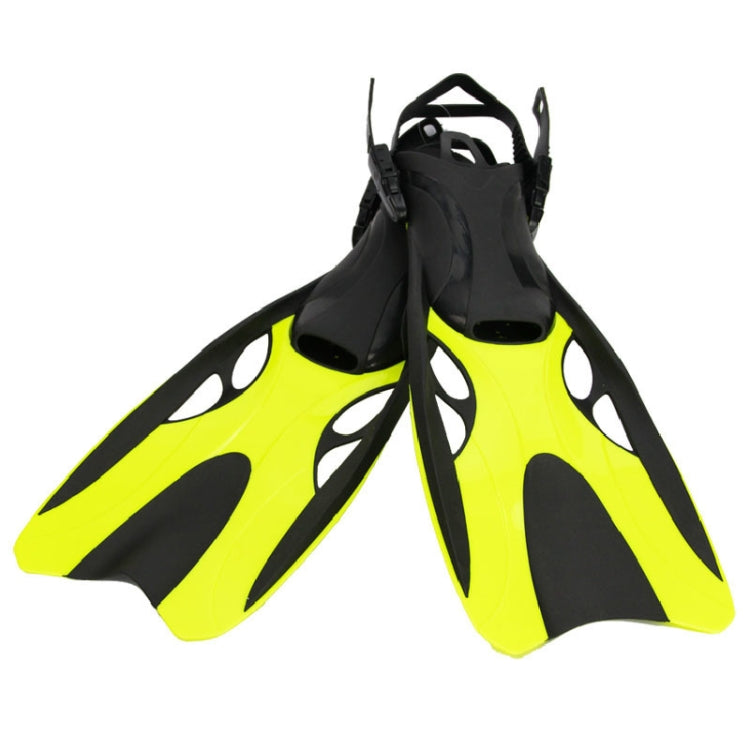 Adjustable Swimming Diving Fins Professional Diving Equipment For Adults