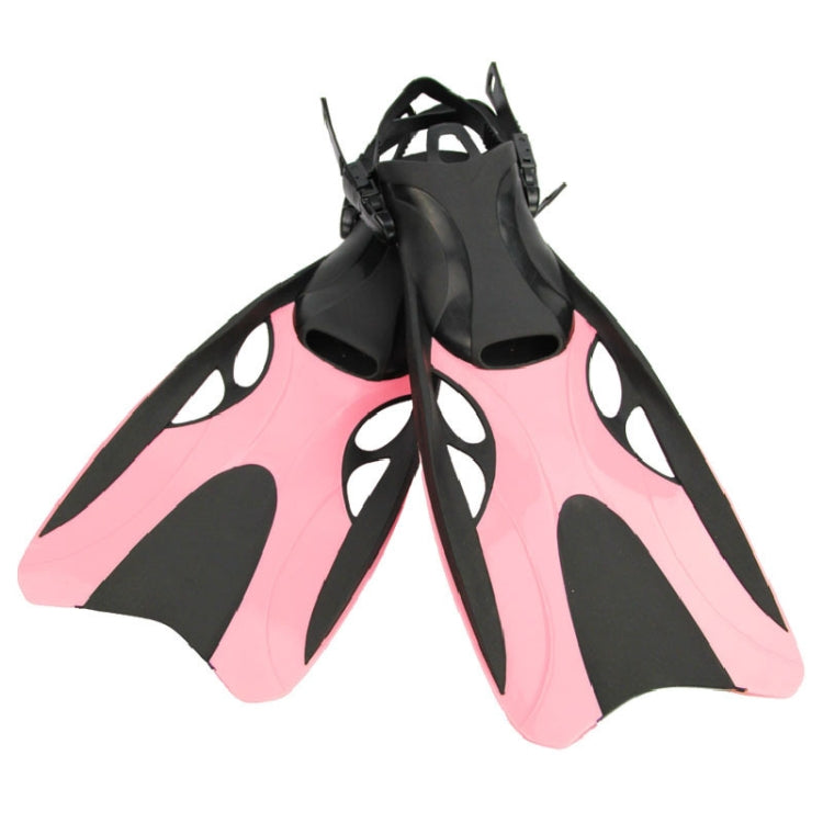 Adjustable Swimming Diving Fins Professional Diving Equipment For Adults