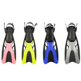Adjustable Swimming Diving Fins Professional Diving Equipment For Adults, M
