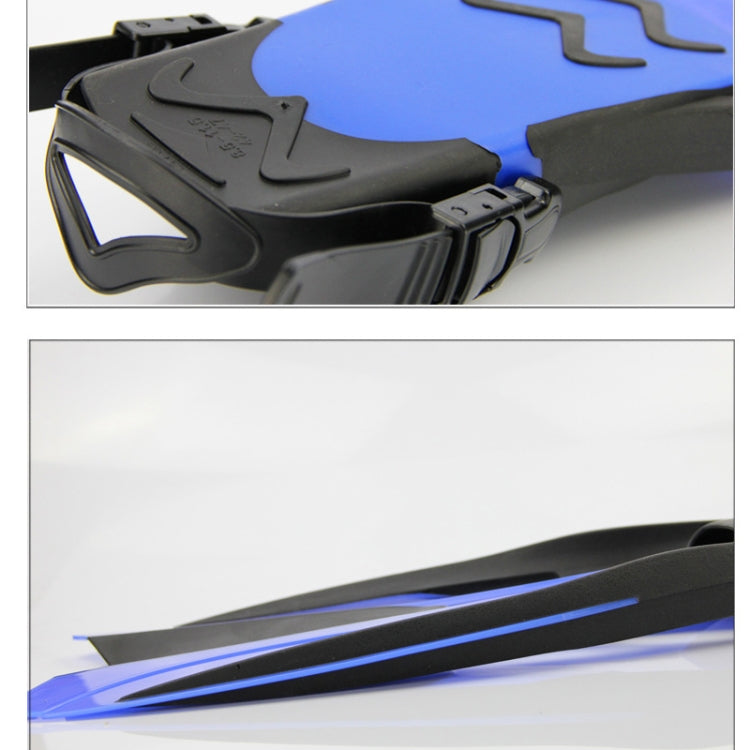 Adjustable Swimming Diving Fins Professional Diving Equipment For Adults