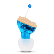 Load image into Gallery viewer, ZDC-901A Hearing Aid Sound Amplifier Digital Smart Denoising Hearing Aid, Blue, Red