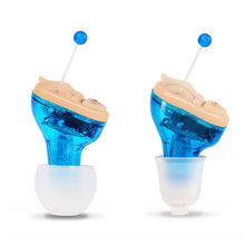 Load image into Gallery viewer, ZDC-901A Hearing Aid Sound Amplifier Digital Smart Denoising Hearing Aid, Blue, Red