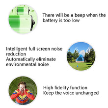 Load image into Gallery viewer, ZDC-901A Hearing Aid Sound Amplifier Digital Smart Denoising Hearing Aid, Blue, Red