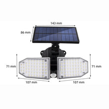Load image into Gallery viewer, Solar Human Body Induction Light Outdoor Waterproof LED Wall Light, TY06601 100 SMD, TY06602 120 SMD, TY06603 100 SMD, TY06604 120 SMD