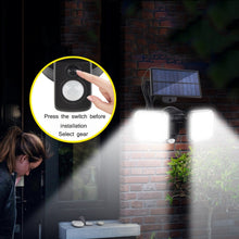 Load image into Gallery viewer, Solar Human Body Induction Light Outdoor Waterproof LED Wall Light, TY06601 100 SMD, TY06602 120 SMD, TY06603 100 SMD, TY06604 120 SMD