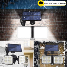 Load image into Gallery viewer, Solar Human Body Induction Light Outdoor Waterproof LED Wall Light, TY06601 100 SMD, TY06602 120 SMD, TY06603 100 SMD, TY06604 120 SMD