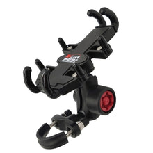 Load image into Gallery viewer, N-STAR NJN002 Motorcycle Metal Aluminum Alloy Universal Anti-Theft Mobile Phone Bracket, NJN002(T-shaped Ball Head Installation), NJN002(Inclined Ball Head Installation)