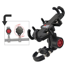 Load image into Gallery viewer, N-STAR NJN002 Motorcycle Metal Aluminum Alloy Universal Anti-Theft Mobile Phone Bracket, NJN002(T-shaped Ball Head Installation), NJN002(Inclined Ball Head Installation)