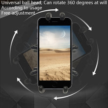 Load image into Gallery viewer, N-STAR NJN002 Motorcycle Metal Aluminum Alloy Universal Anti-Theft Mobile Phone Bracket, NJN002(T-shaped Ball Head Installation), NJN002(Inclined Ball Head Installation)