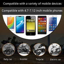 Load image into Gallery viewer, N-STAR NJN002 Motorcycle Metal Aluminum Alloy Universal Anti-Theft Mobile Phone Bracket, NJN002(T-shaped Ball Head Installation), NJN002(Inclined Ball Head Installation)