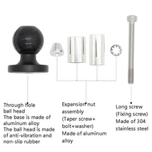 Load image into Gallery viewer, N-P090 Hollow Ball Head Loading Mobile Phone Bracket Handlebar Holder, N-P090