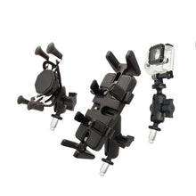 Load image into Gallery viewer, N-P090 Hollow Ball Head Loading Mobile Phone Bracket Handlebar Holder, N-P090