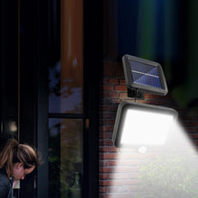 Load image into Gallery viewer, Solar Separated Wall Lamp Outdoor Courtyard Waterproof Human Body Induction Light, 108 COB, 128 COB