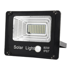 Load image into Gallery viewer, Outdoor Solar Flood Light Remote Control Sensor Waterproof Wall Light, 50W, 80W, 120W, 150W