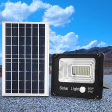 Load image into Gallery viewer, Outdoor Solar Flood Light Remote Control Sensor Waterproof Wall Light, 50W, 80W, 120W, 150W