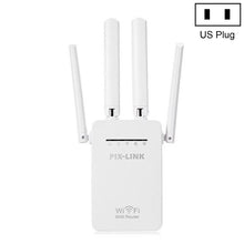 Load image into Gallery viewer, PIX-LINK LV-WR09 300Mbps WiFi Range Extender Repeater Mini Router, US Pulg, EU Plug, UK Plug, AU Plug