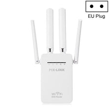 Load image into Gallery viewer, PIX-LINK LV-WR09 300Mbps WiFi Range Extender Repeater Mini Router, US Pulg, EU Plug, UK Plug, AU Plug