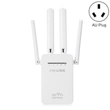 Load image into Gallery viewer, PIX-LINK LV-WR09 300Mbps WiFi Range Extender Repeater Mini Router, US Pulg, EU Plug, UK Plug, AU Plug
