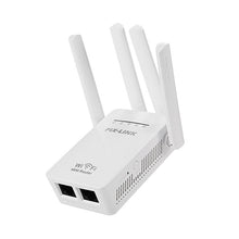 Load image into Gallery viewer, PIX-LINK LV-WR09 300Mbps WiFi Range Extender Repeater Mini Router, US Pulg, EU Plug, UK Plug, AU Plug
