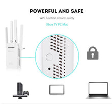 Load image into Gallery viewer, PIX-LINK LV-WR09 300Mbps WiFi Range Extender Repeater Mini Router, US Pulg, EU Plug, UK Plug, AU Plug