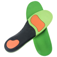 Load image into Gallery viewer, JH-209 Thicken Shock-absorbing Breathable and Comfortable Insole, XS 35-38, S 39-40, M 41-43, L 43-46, XL 45-48