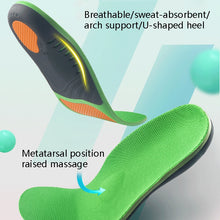 Load image into Gallery viewer, JH-209 Thicken Shock-absorbing Breathable and Comfortable Insole, XS 35-38, S 39-40, M 41-43, L 43-46, XL 45-48