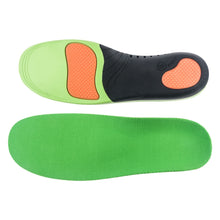 Load image into Gallery viewer, JH-209 Thicken Shock-absorbing Breathable and Comfortable Insole, XS 35-38, S 39-40, M 41-43, L 43-46, XL 45-48