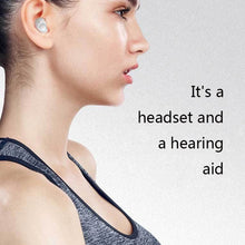 Load image into Gallery viewer, A39 Elderly Sound Amplifier Auxiliary Hearing Device Ear Bulb Concentrator Hearing Aid, A39 Black, Z-300 White
