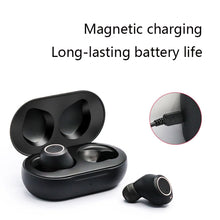 Load image into Gallery viewer, GM-305 Binaural Magnetic Rechargeable Hearing Aid Wireless Bluetooth Elderly Voice Amplifier, GM-305 (Black), GM-305 (White)